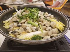 清汤卜卜蚬-吉源大排档·鱼生·海鲜(烧烤彩印厂店)