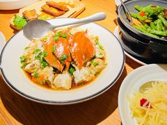葱油梭子蟹-原製原味(普陀山磐龙店)
