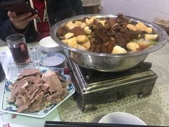 -月星羊肉面馆(黄河路美食休闲街店)