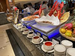 自助取餐区-漓咖啡西餐厅 · 桂林香格里拉