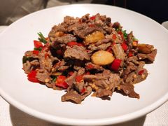 小炒黄牛肉-麓湘小镇(开福万达广场店)