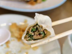 虾爬子馅-韩记海鲜饺子旗舰店(红海新区店)