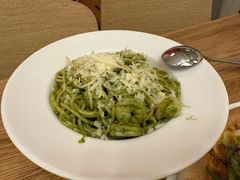 青酱虾仁意面-城市大道红炉披萨烘焙坊