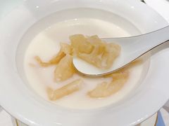 杏仁汁花胶汤-东富酒家(龙湖西溪天街店)
