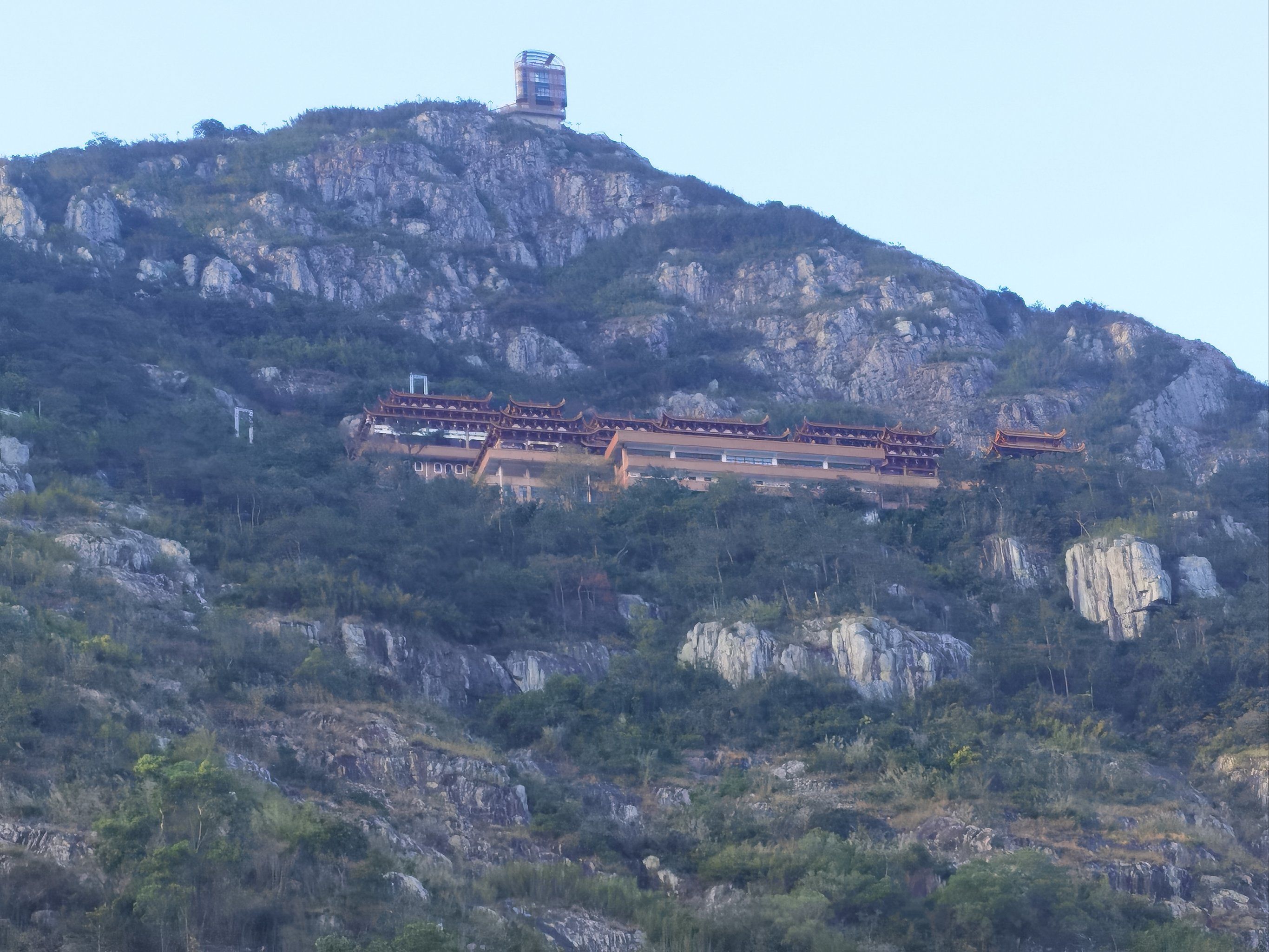 0元玩转这座城石竹山位于福清市宏路镇