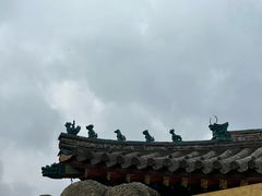 -五台山风景名胜区-罗睺寺