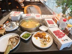 -魁牛·潮汕牛肉自助火锅(沈辽路万达店)