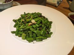 橄榄菜炒四季豆-老宁波1381餐厅(宏泰广场店)