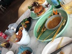 -瑰丽酒店·海吧·天际下午茶·现场DJ·天台酒吧