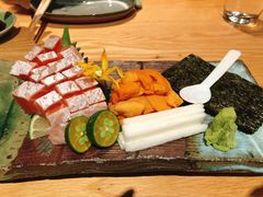 北海道海胆刺身-然寿司(郎园vintage店)