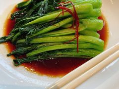 白灼菜心-索菲特酒店·乐轩华中餐厅