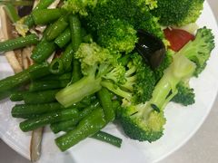 凉菜西兰花-虢国羊肉汤馆(政二街店)