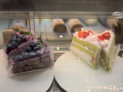 蓝莓切块-西村叔叔的店·面包·甜品·蛋糕(崂山丽达店)