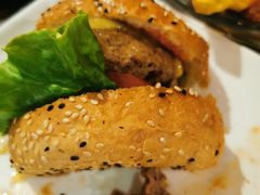 芝士瀑布汉堡-Lets burger非常汉堡·环球风味(蓝色港湾店)