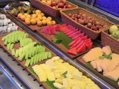 -万达瑞华酒店美食汇自助餐厅(楚河汉街店)
