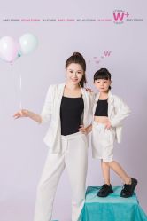 -WPlus明星肖像亲子全家福摄影