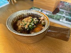 把把锅儿烤千页豆腐-苦尽酒馆·川菜(鼓楼店)