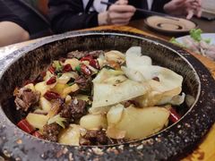 牛肉盖被-阿热藏餐(总店)