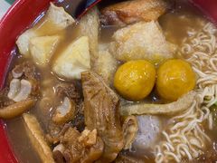 招牌车仔面-旺角宝港式茶餐厅(寮步店)