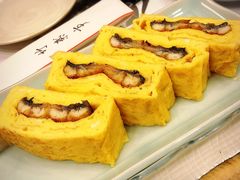 玉子鳗鱼-竹叶亭(银座店)