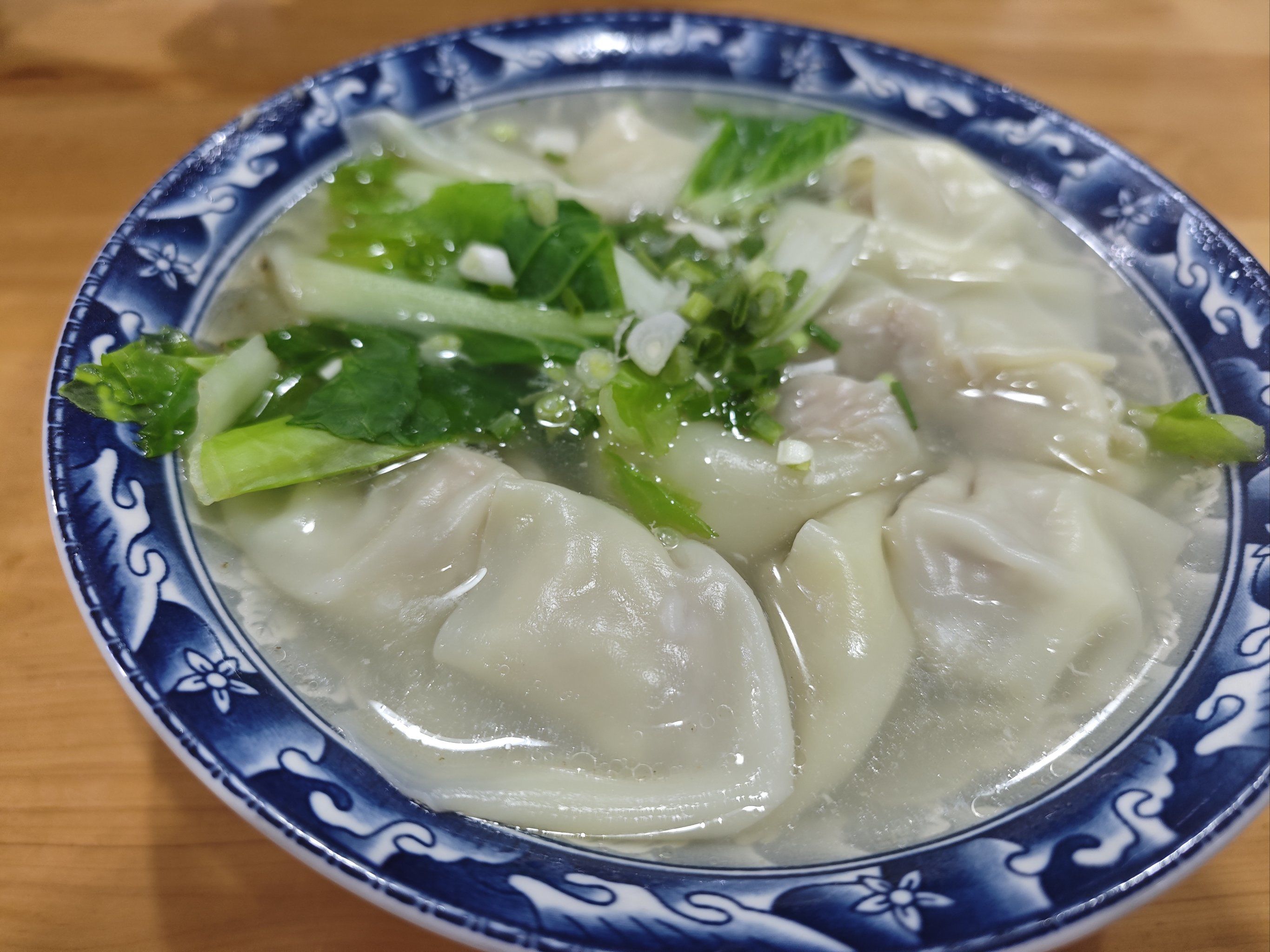 朴素但鲜美,这碗抄手靠得住