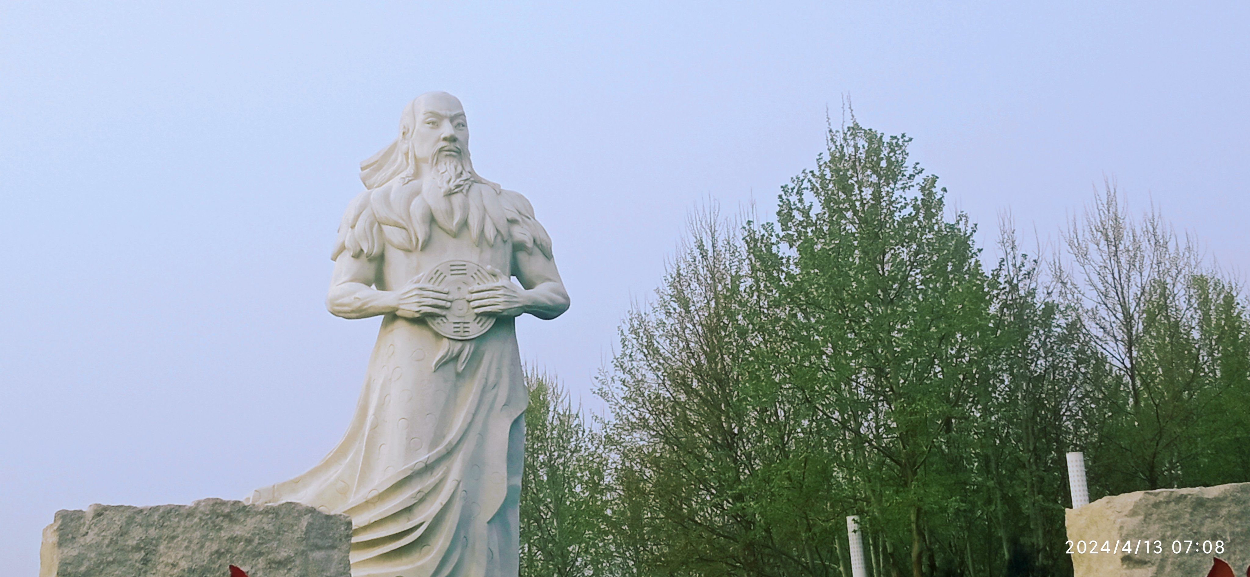 伏羲麾下 公园一览   新乐伏羲公园