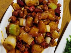 宫保鸡丁-渝信川菜(工体店)