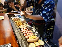 自助取餐区-鸟串烧Yakitori