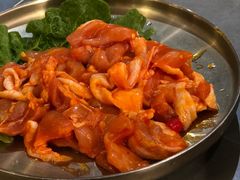 -围炉肉舍•炭烤活鳗•丹东海鲜烤肉(步行街店)