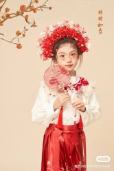 -虞美人古装摄影(汉服体验)