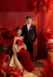-青禾蒙娜丽莎婚纱摄影(武汉总店)