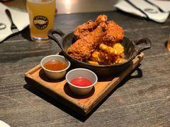 美式IPA啤酒吧炸鸡-Goose Island Brewhouse鹅岛精酿啤酒餐厅