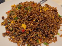 尖椒酱肉丁炒饭-金鼎轩(亚运村店)