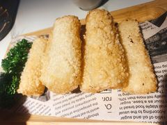 脆皮炸酸奶-马邦子·紫苏烤鱼(恒隆广场店)
