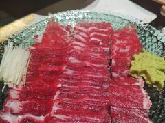 牛肉刺身-肆味(东原1891江景店)