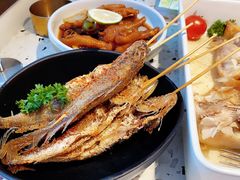 烤小黄鱼-素描餐厅(灵隐天竺店)