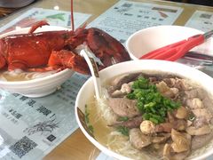 猪杂细米粉-荔林食店(西华路店)