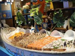 寿司大咖拼盘-领鲜活海鲜榴莲自助火锅(东门店)