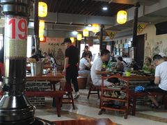 大堂-炭虎子水浒烤肉(梦时代店)