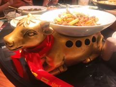 28秒爆炒黄牛肉-望湘园·洞庭渔宴(浦江欢乐颂店)