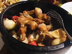 水竹根炒牛肉-东馆和天下特色餐饮(工农店)
