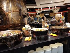 自助取餐区-四海一家自助餐(益田假日广场店)