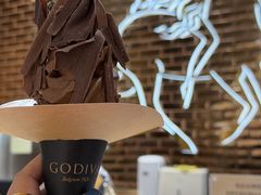 巧克力软雪糕-GODIVA(海岸城店)