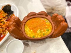 蟹黄豆腐-功德林素菜饭庄(前门店)
