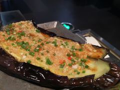 烤茄子-很久以前羊肉串(簋街店)