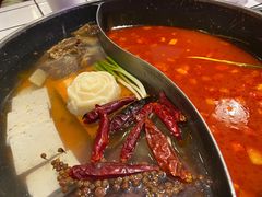 -洪焱重庆老火锅(万福花园店)