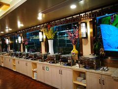 自助取餐区-新龙船黄浦江餐饮游船官方自营店