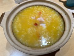 砂锅蟹黄鲜虾粥-嘉和一品粥(方庄店)