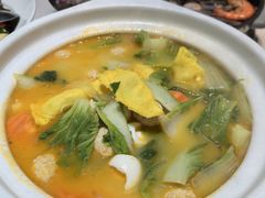 -大锅强·蒸海鲜青岛菜(金沙滩店)