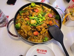 -虎丫炒鸡(平顶山汝州绿洲广场店)